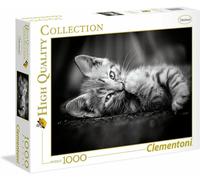 Clementoni Puzzle 39422 - Chatons (1000 pièces)