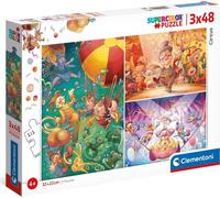 Clementoni Puzzle 3X48El Circus. Le Cirque 25264 P6