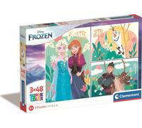 Clementoni Puzzle 3X48El Frozen. Islande 25284