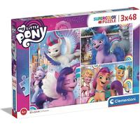 Clementoni Puzzle 3X48El Mon Petit Poney 25275