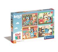Clementoni Puzzle 4 en 1 - Bluey