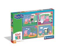 Clementoni Puzzle 4 en 1 - Peppa Pig