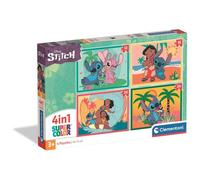 Clementoni Puzzle 4 en 1 - Stitch