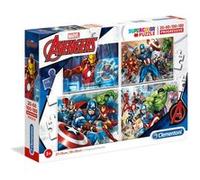 Puzzle Enfant 20+60+100+180 pièces - The Avengers
