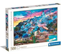 Clementoni puzzle 500 HQC Grèce Voir 35149