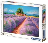 Clementoni puzzle 500 Parfum lavande 35073