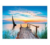 Clementoni Puzzle 500 pièces « Peace » - 49 x 36 cm