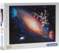 Clementoni Puzzle 500 pièces Station spatiale internationale 35075