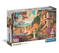Clementoni Puzzle Compact 500 pièces Victorian Promenade
