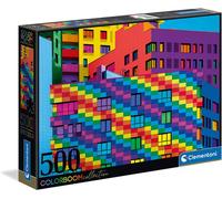 Clementoni Puzzle 500el Color Boom Squares 35094 p6