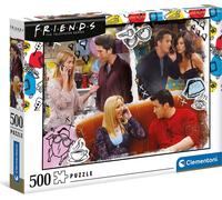 Clementoni Puzzle 500El Friends. Amis 35090