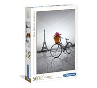 Clementoni Puzzle 500El Promenade Romantique À Paris 35014