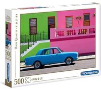 Clementoni Puzzle 500el Voiture bleue 35076
