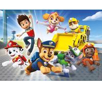 Clementoni - 26097 - Supercolor Puzzle Doble Face Colouring - Pat'Patrouille - 60 pièces - Puzzle Enfant - Puzzle à colorier - fabriqué en Italie, 5 Ans et Plus