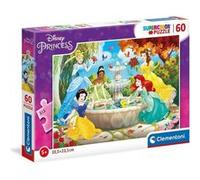 Clementoni - Puzzle - 60 pieces - Princesses Neutre G