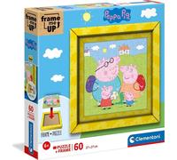 Clementoni Puzzle 60El Frame Me Up Peppa Pig 38809