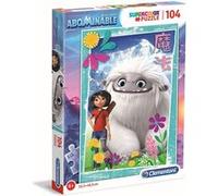 Clementoni Puzzle Abominable 104 pièces G