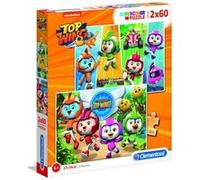 Clementoni puzzle Aile supérieure 27 x 19 cm 60 pièces 2 pièces Multicolore G