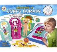 Clementoni Puzzle anatomie Découvre le corps humain
