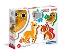 Clementoni Puzzle Animaux de la My First Puzzlesforêt 30 pièces Multicolore G