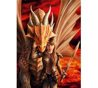 Clementoni Puzzle Anne Stokes 1000 pièces - Inner Strenght