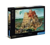 Clementoni - Puzzle Architecture et Monument - Museum Collection - 1500 pièces - Fabriqué en Italie