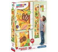 CLEMENTONI Puzzle au mètre Coccinelle 30 pièces