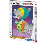 CLEMENTONI Puzzle Balance 104 pièces