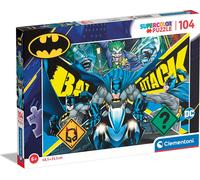CLEMENTONI Puzzle Batman 104 Teile