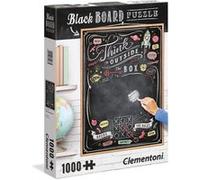 Clementoni - 39468 - Puzzle avec Tableau - Think Outside The Box - 1000 Pièces Multi-colour 50x69cm