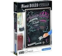 Clementoni puzzle BB - Voyage 1000 pièces Noir