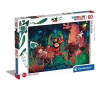 CLEMENTONI Puzzle Bonjour les pirates ! 60 pièces