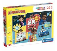 CLEMENTONI Puzzle Boutons de feu MAXI 24 pièces