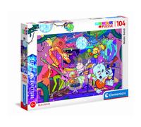 CLEMENTONI Puzzle brillant groupe de musique 104 pièces