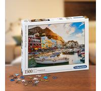 Clementoni puzzle Capri 1500 pièces