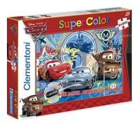puzzle cars 2 2 x 20 pieces voiture flash mcqueen