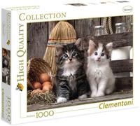 Clementoni Puzzle Chats Adorables 1000 Pièces Puzzle Loisirs Adultes