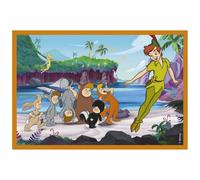 Clementoni Puzzle Disney Classic Cube Supercolor 6 pièces – pour 2-4 ans – Fabriqué en Italie