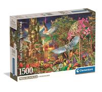 Clementoni – Puzzle pour adultes 1500 pièces HQC Woodland Fantasy Garden – Fabriqué en Italie