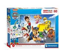 Clementoni Puzzle & Color Paw Patrol, 60pcs. Neutre G