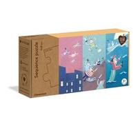 Clementoni puzzle Contes de fées junior 8 pièces 4 pièces Multicolore G