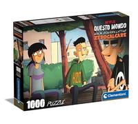 Clementoni Puzzle, Couleur 1000 pièces Zérocalcare, One Size, 39796