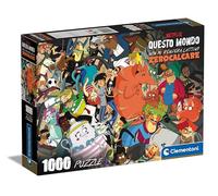 Clementoni Puzzle, Couleur 1000 Zerocalcare, One Size, 39797