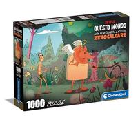 Clementoni Puzzle Zerocalcare – Ce Monde Non Mi Rendera' Bad – 1000 pièces