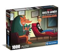 Clementoni Puzzle, Couleur Zerocalcare 1000 Pièces, One Size, 39794