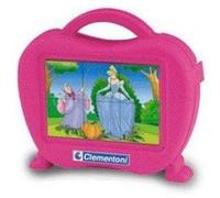 Clementoni - Puzzle cubes - 6 cubes : Cendrillon G