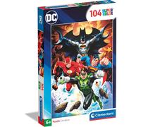 CLEMENTONI Puzzle DC Comics : Bats-toi ! 104 pièces