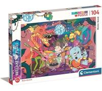 CLEMENTONI Puzzle DC Super Friends 30 pièces
