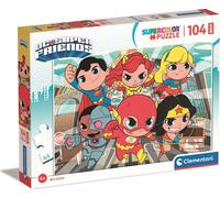 DC SUPER FRIENDS - MAXI (104 STUKJES)