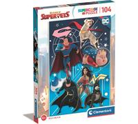 CLEMENTONI Puzzle DC Super Pets 104 pièces